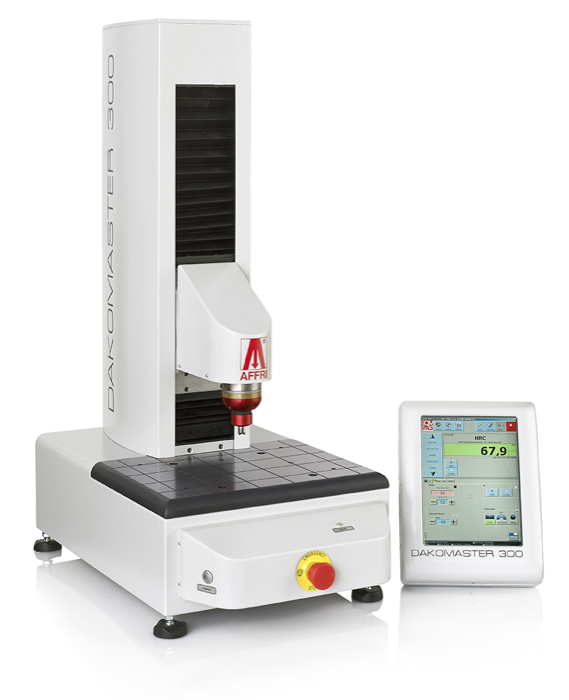 Rockwell hardness tester DAKOMASTER Rockwell hardness tester DAKOMASTER